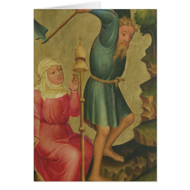 Adam et Ève au travail (Devant)