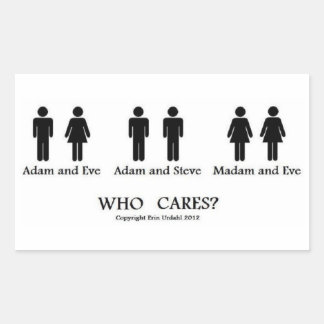 Adam et Eve et... des autocollants !