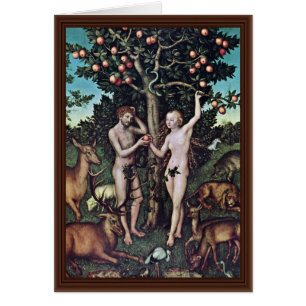 Adam Et Eve Par Cranach D. A. Lucas (meilleure qua
