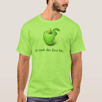 Adam et le T-shirt des hommes d'Ève (grand)