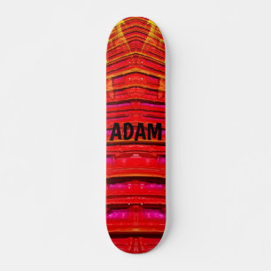 ADAM ~ Skateboard Cool : Great Gift