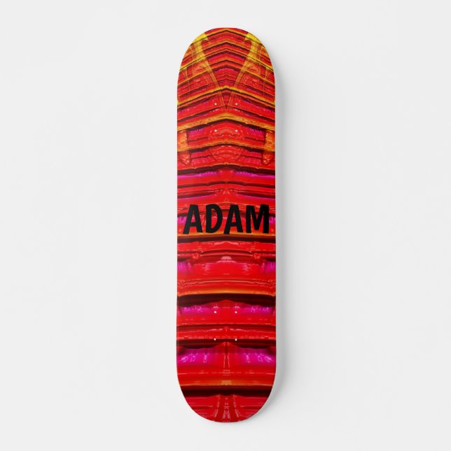 ADAM ~ Skateboard Cool : Great Gift (Devant)
