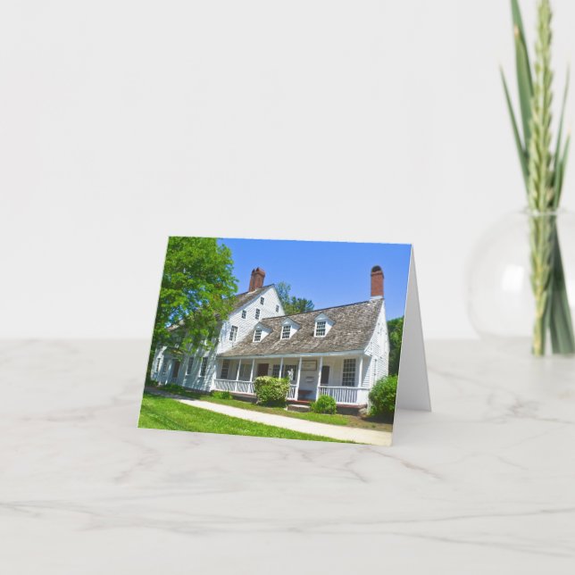 Adam Stanton House Carte pour notes (Devant)