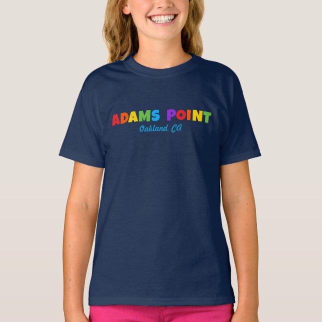 Adams Point / Fairyland Kids T-Shirt (Devant)