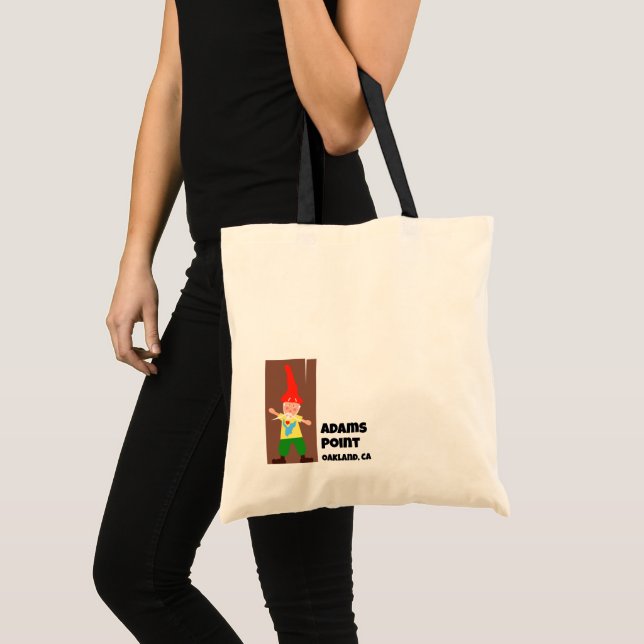 Adams Point Gnome Tote Bag (Devant (produit))