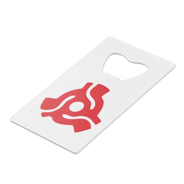 Adaptateur vinyle de 7 pouces 45 tr/min insérez l' (Devant Angle)