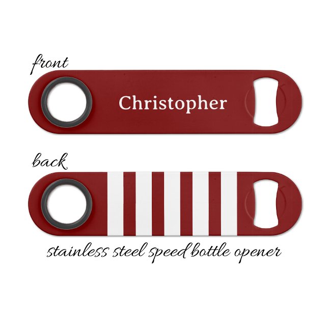 Add name white and burgundy (Créateur téléchargé)