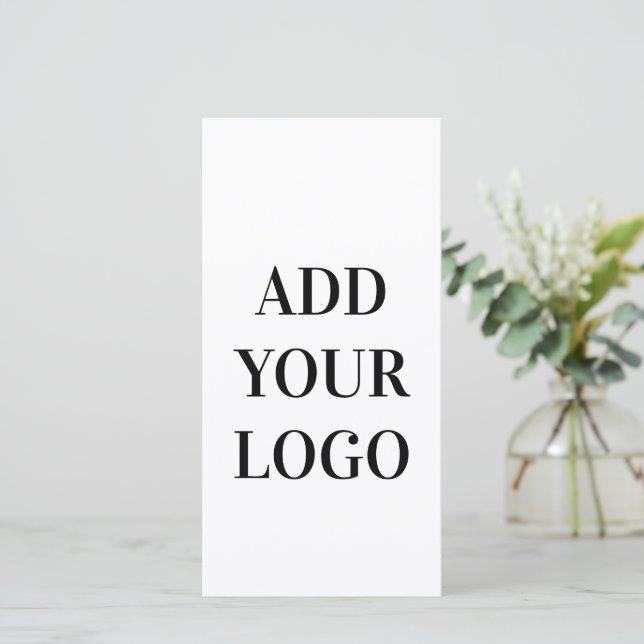 ADD YOUR LOGO (Debout devant)