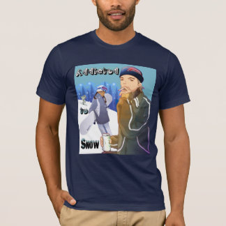 Addicité au T-shirt à neige