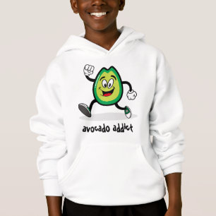 addict avocat hoddie kids
