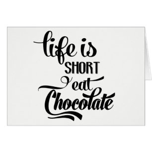 Addict mignon au chocolat - Bonjour, en pensant à