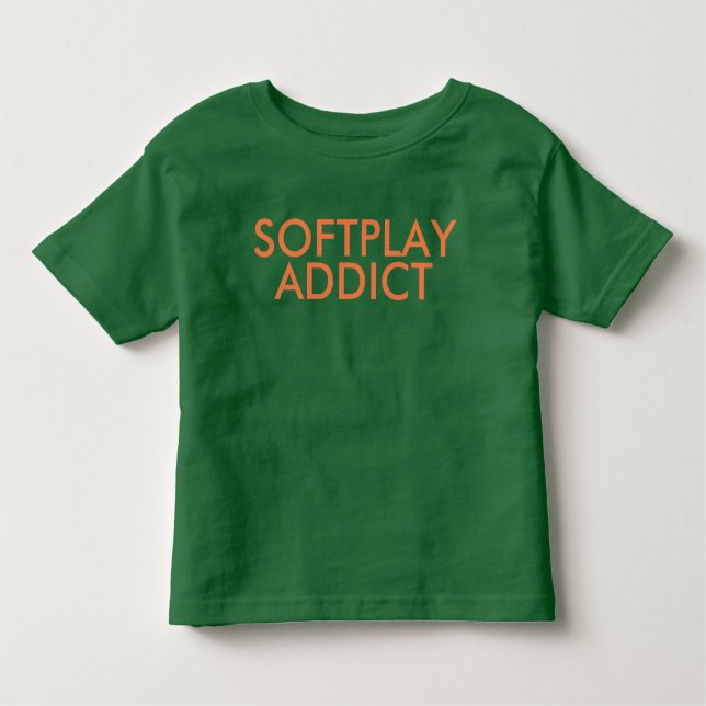 Addict Softplay | Baby Cute drôle Bright Tshirt (Devant)