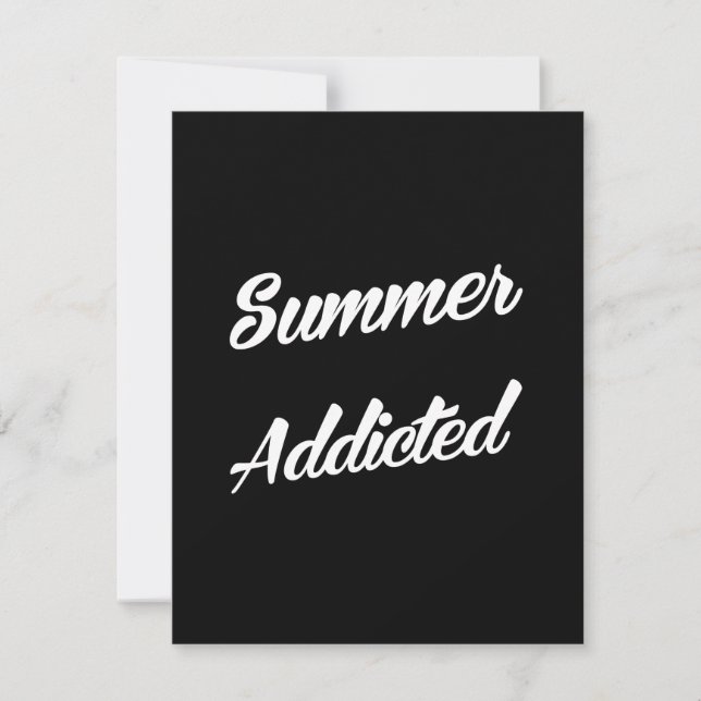 Addicted de Summer (Devant)