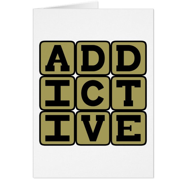Addictif, Très Attrayant (Devant)