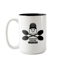 Addison's Disease Warrior Mug