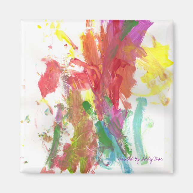 Addy Mac Magnet (Devant)