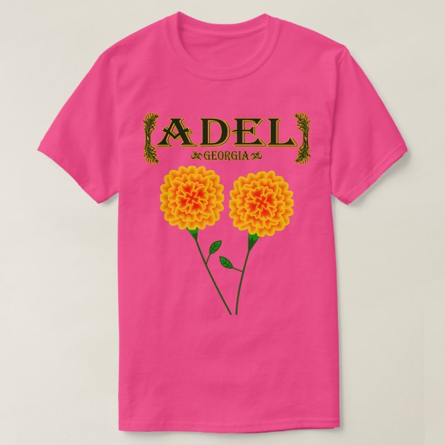Adel Georgia TShirt 1 (Design devant)