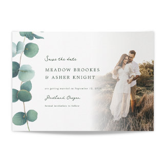Adelaide Eucalyptus Mariage Enregistrer la date