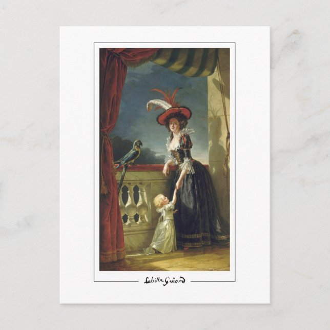 Adélaïde Labille-Guiard #24 - Carte postale d'art  (Devant)