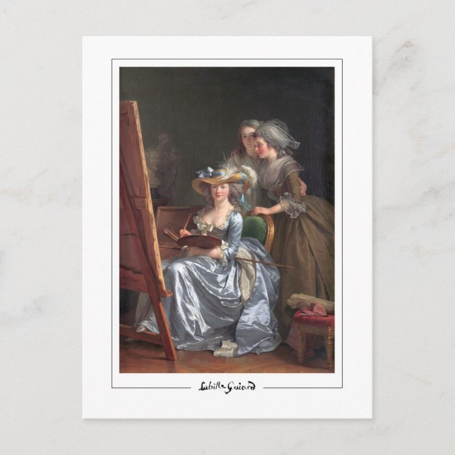 Adélaïde Labille-Guiard #2 - Carte postale d'art f (Devant)