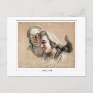 Adélaïde Labille-Guiard #32 - Carte postale Art