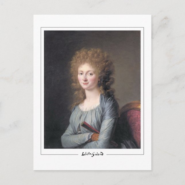 Adélaïde Labille-Guiard #6 - Carte postale Art (Devant)