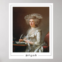 Adélaïde Labille-Guiard Zedign Poster d'art #8
