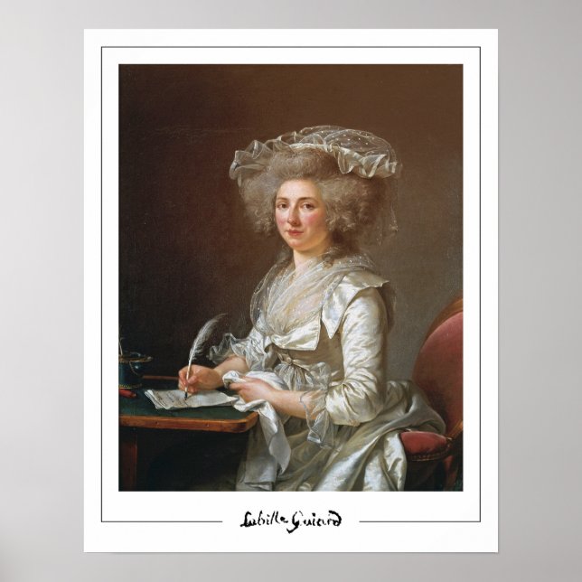 Adélaïde Labille-Guiard Zedign Poster d'art #8 (Devant)