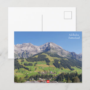 Adelboden, Suisse Carte postale