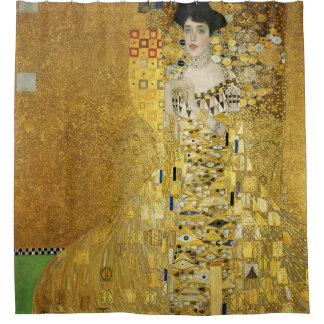 Adele Bloch Bauer par le rideau en douche de Klimt