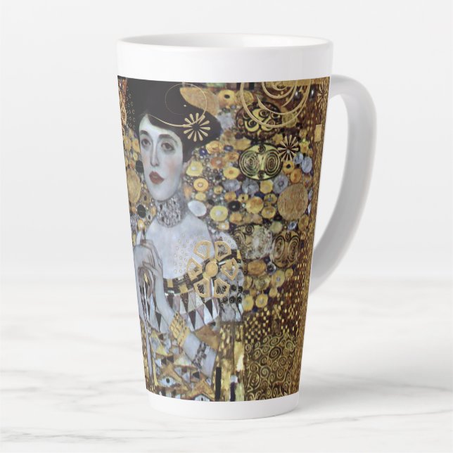 Adele Klimt Latte Mug (Angle droit)