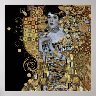 Adele Klimt Poster