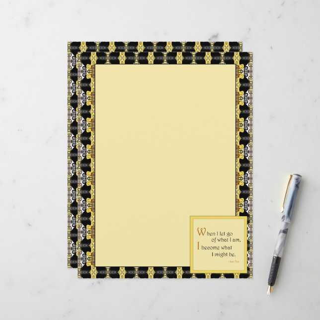 Adeli avec devis Carte de recette 8,5 po x 11 po (Devant/Arrière en situation)