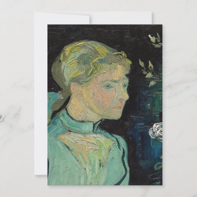 Adeline Ravoux | Vincent van Gogh (Devant)