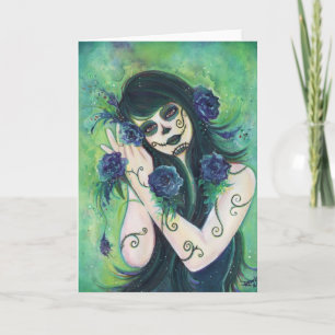 Adelita jour de la carte Dead Par Renee L. Lavoie