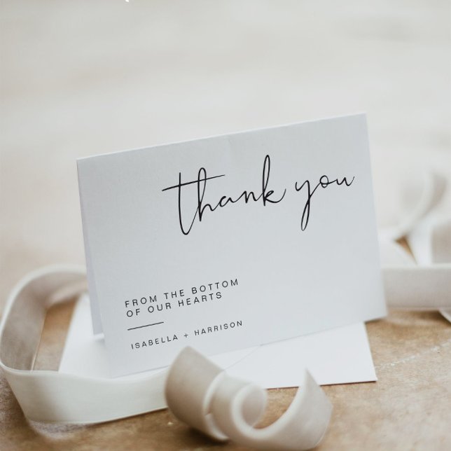 ADELLA Moderne Minimaliste Élégant et Simple Merci (Créateur téléchargé)