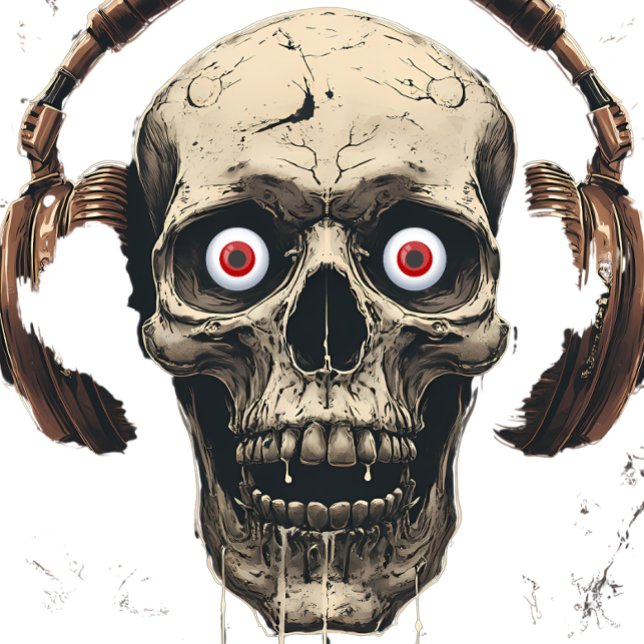 ADGMUSIC SUNO.COM SKULL SERIES T-Shirt (Créateur téléchargé)