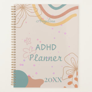 ADHD, organisation, planificateur