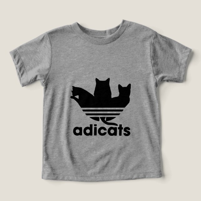 adicats parodie de chat drôle en course (Design Recto)
