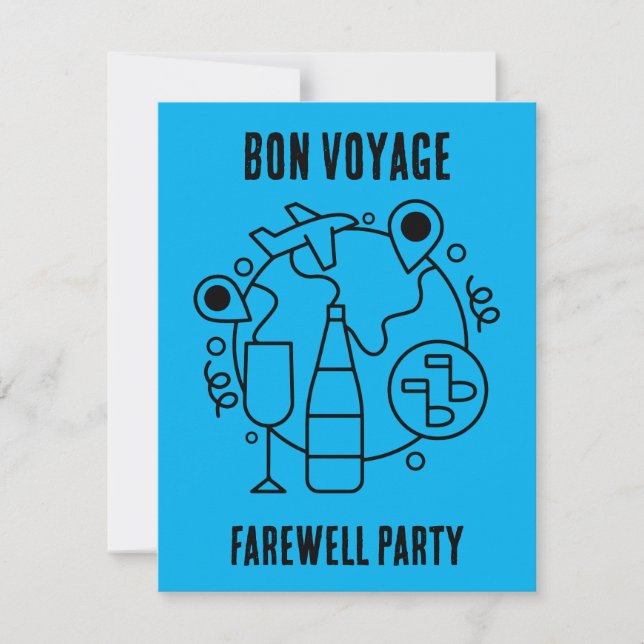 Adieu Bon Voyage (Devant)