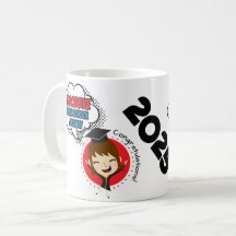 Adieu dramatique au lycée - Graduation Mug 2025