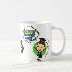 Adieu dramatique au lycée - Graduation Mug 2025