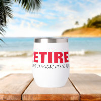 Adieu tension Bonjour pension ! Un cadeau de retra
