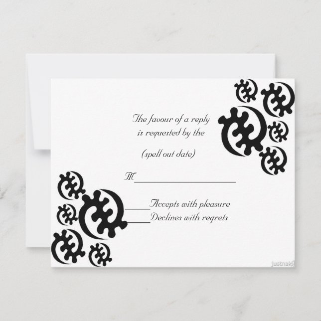 adinkra gye nyame (sauf Dieu) iii rsvp (Devant)