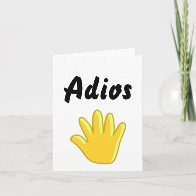Adios (Devant)