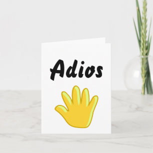 Adios