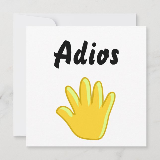 Adios (Devant)
