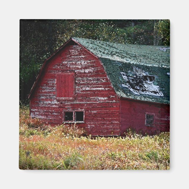 Adirondack grange aimant (Devant)