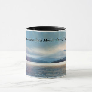Adirondack Mountain & Lakes mug