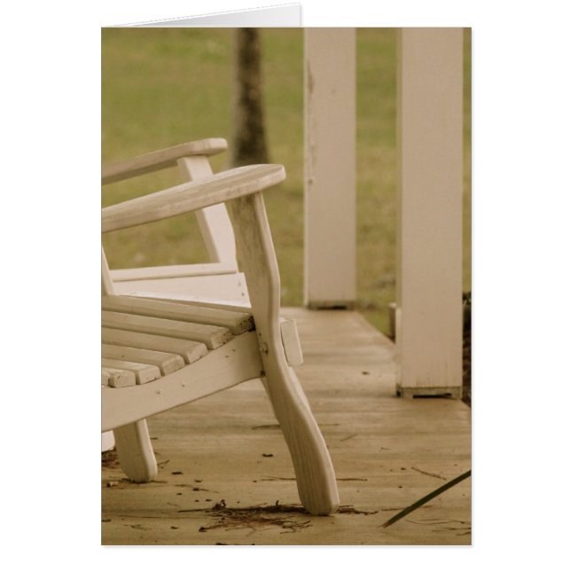 Adirondack Porch (Devant)